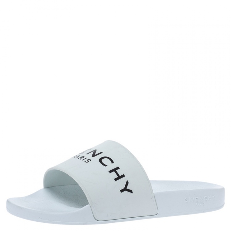 Givenchy Slides With Logo 