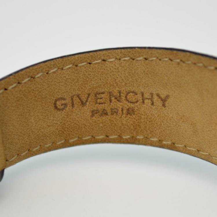 Pre Owned Givenchy Apsaras SS Gold and Silver Unisex Wristwatch 