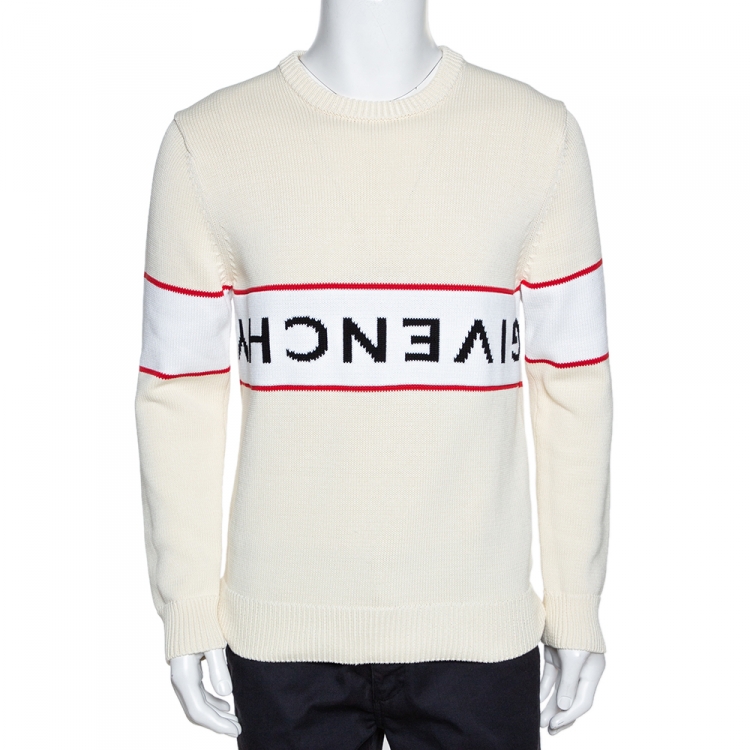 givenchy jumper white