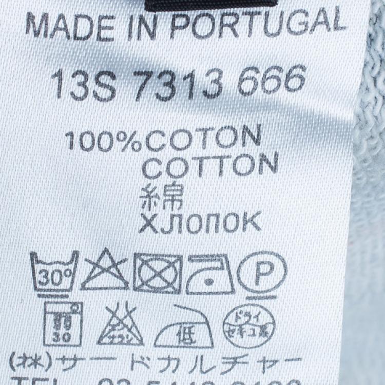 Pre Owned Givenchy Men's Paisley Aeroplane Print Knit Sweater L