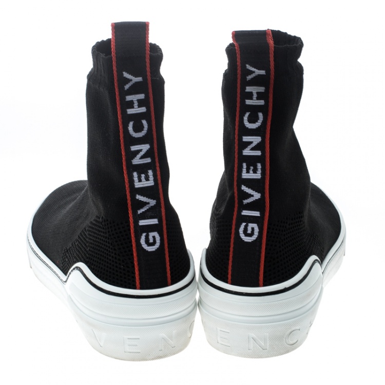 givenchy george v mid sock sneaker