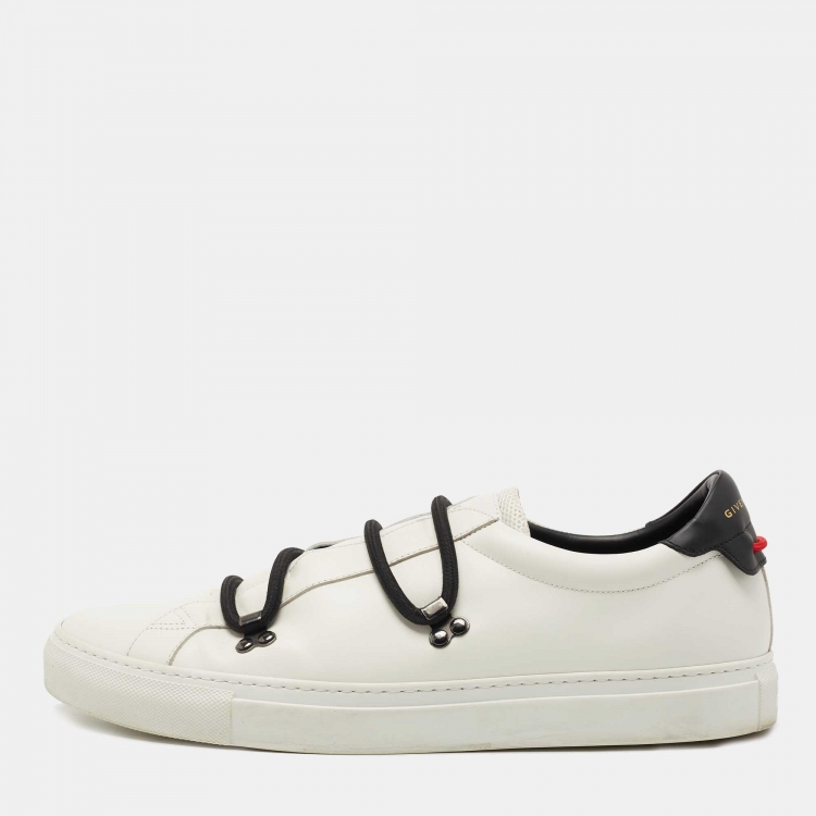 givenchy low sneakers in leather