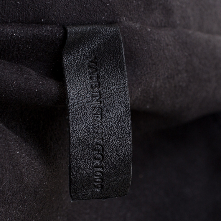 Pre Owned Givenchy Black Leather Briefcase 