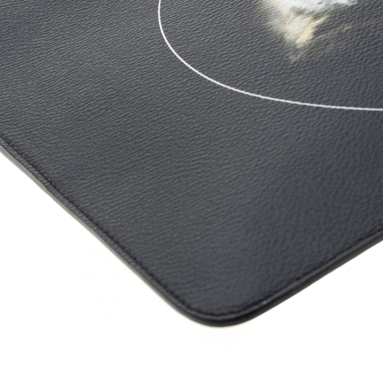 Pre Owned Givenchy Black Monkey Brothers Leather Pouch