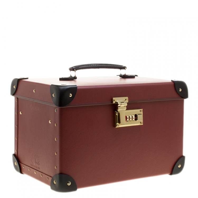 vip maroon 65cm trolley bag