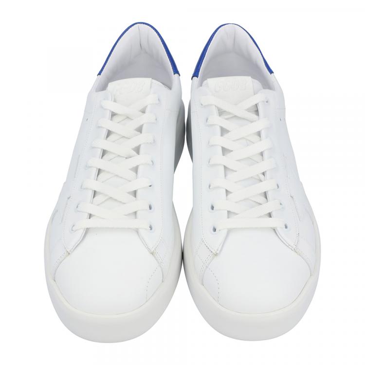 مملوكة مسبقًا Golden Goose White Purestar Sneakers Size 43