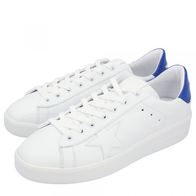 مملوكة مسبقًا Golden Goose White Purestar Sneakers Size 43