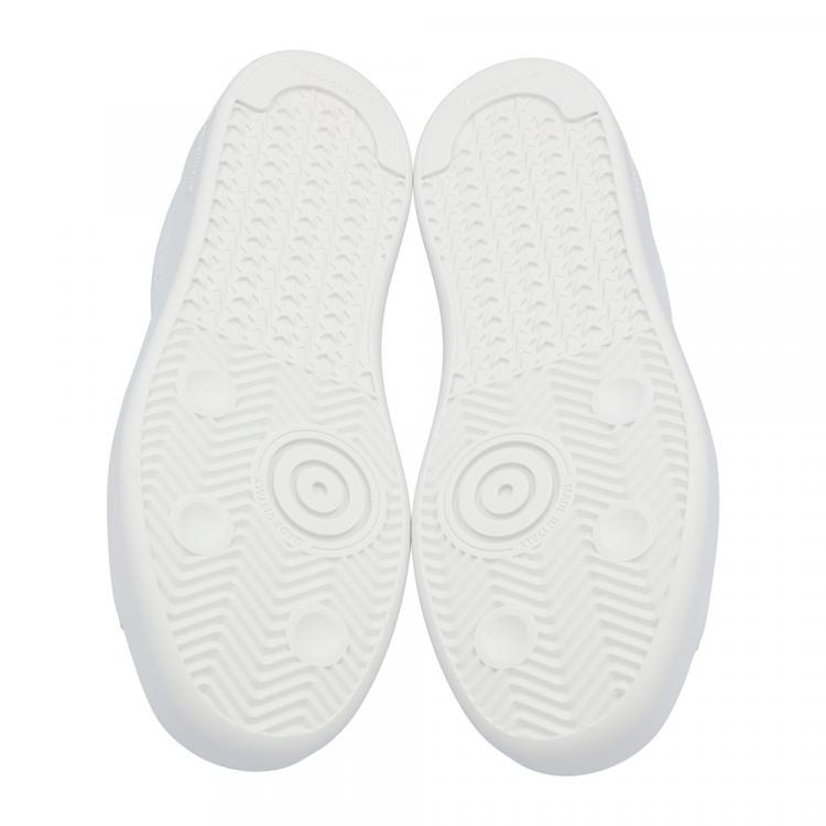 مملوكة مسبقًا Golden Goose White Purestar Sneakers Size 43