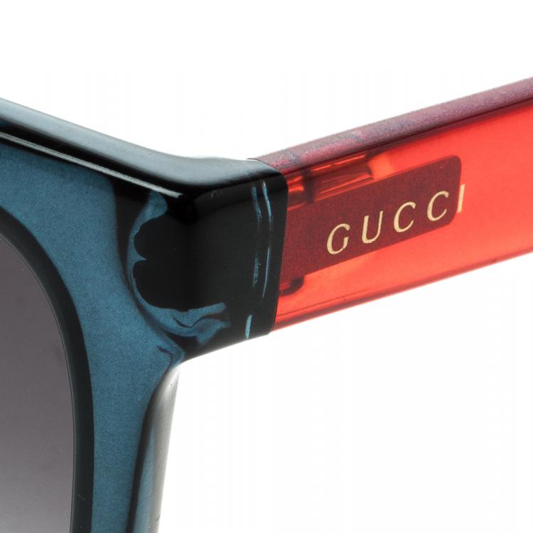 مملوكة مسبقًا Gucci Black GG1133/S Wayfarer Sunglasses