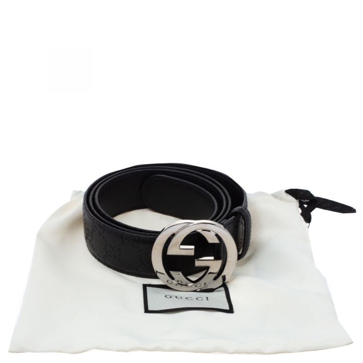 gucci single g belt