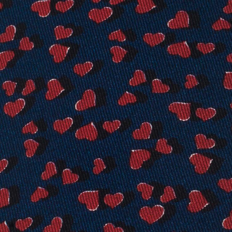 gucci heart tie