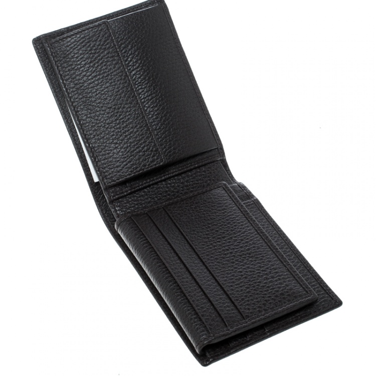 Pre Owned Gucci Leather Long Bifold Wallet