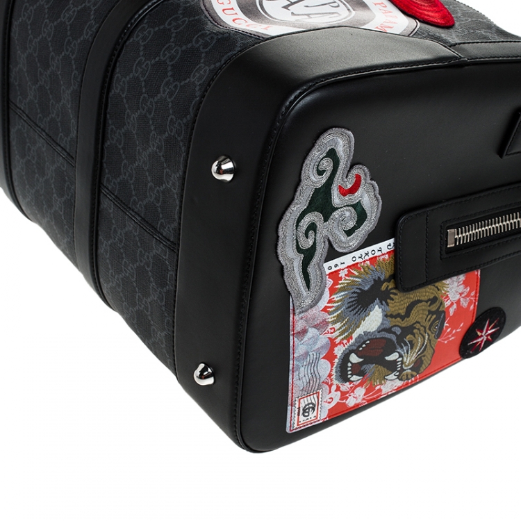 gucci night courrier duffle bag