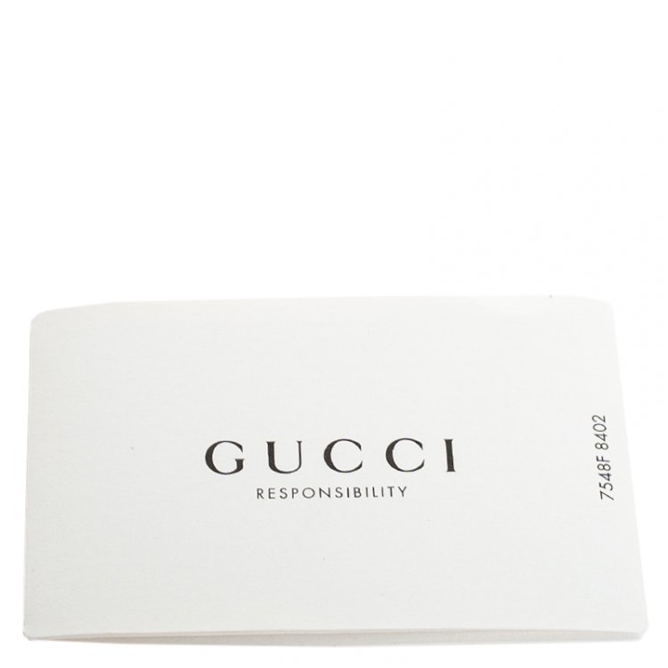 gucci responsibility 7548f 8402