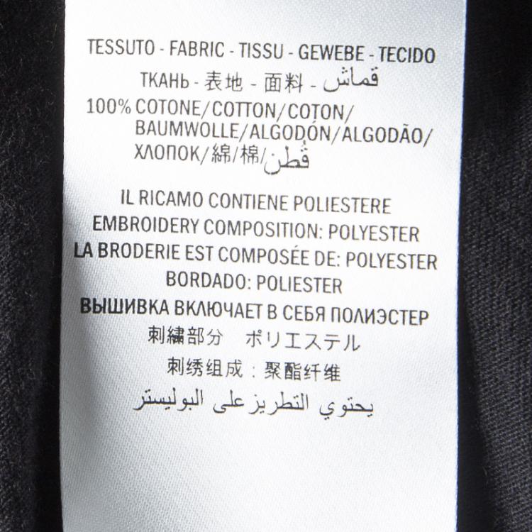 Pre Owned Gucci Brown Tiger Motif Distressed Effect Short Sleeve T-Shirt XL