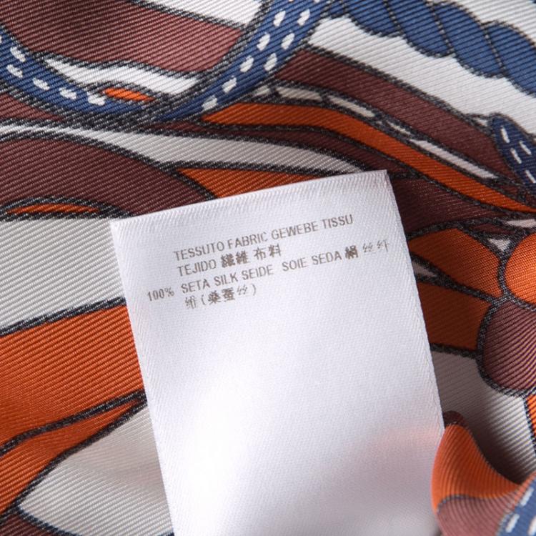 Pre Owned Gucci Multicolor Printed Silk Zip Front Bomber Jacket L
