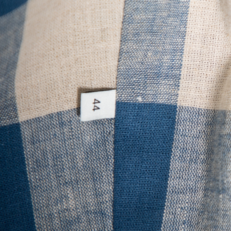 مملوكة مسبقًا Gucci Blue Faded Denim Heart Appliqué & Embroidered Oversized Jacket XS