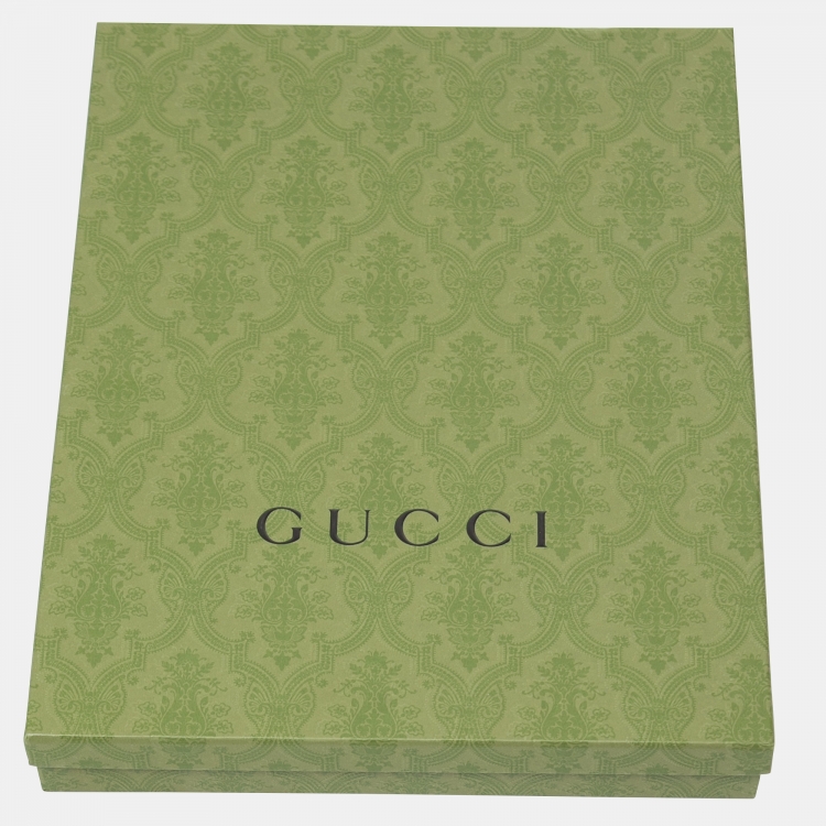 Pre Owned Gucci Blue Light Wash Tapered Jeans L / Waist 35"