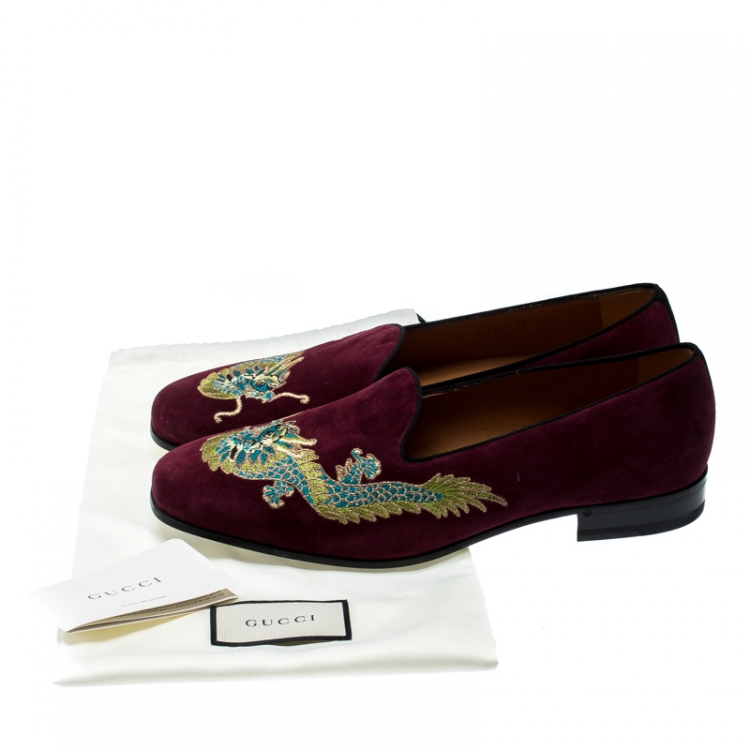 gucci dragon loafers