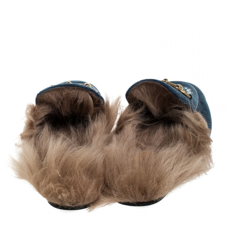 gucci hair shoes