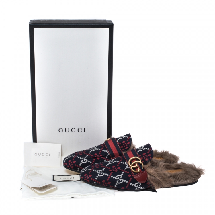 gucci princetown mule men