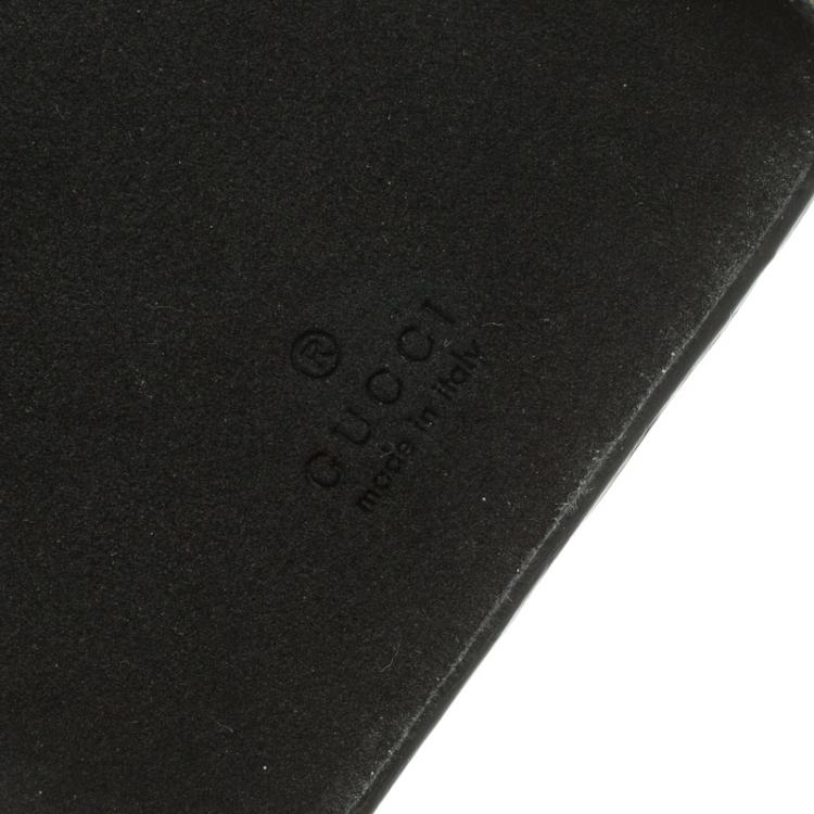 Pre Owned Gucci Beige GG Supreme Canvas Kingsnake Print iPhone 6 Case