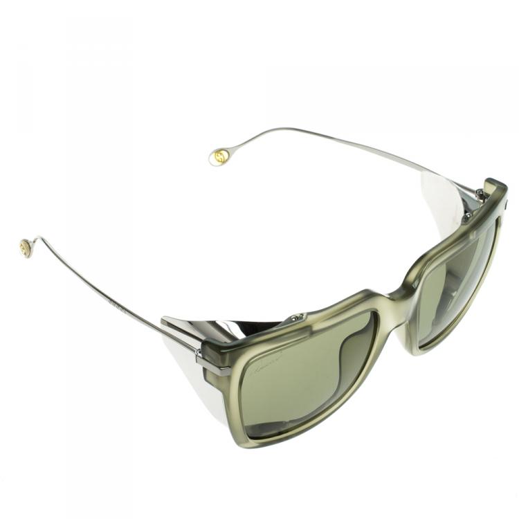 gucci green sunglasses
