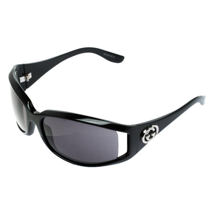 مملوكة مسبقًا Gucci Black GG2989/S Shield Sunglasses