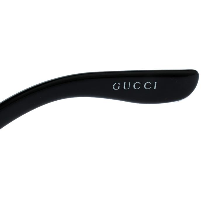 مملوكة مسبقًا Gucci Black GG2989/S Shield Sunglasses