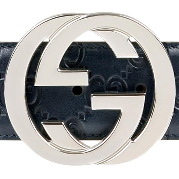 gucci belt emblem