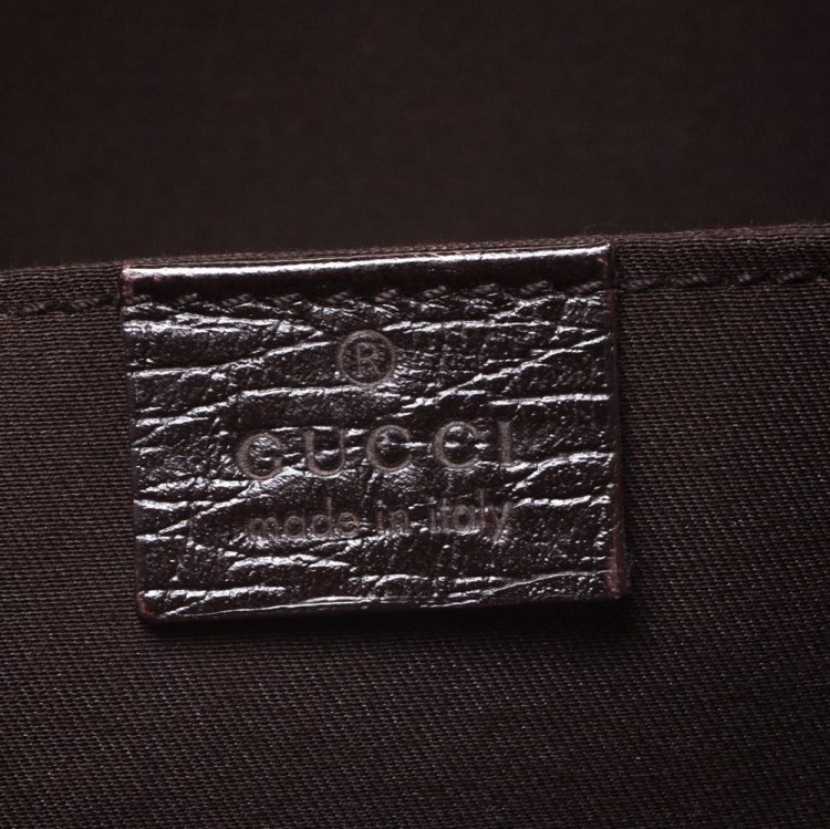 Pre Owned Gucci Beige GG Supreme Canvas Portfolio