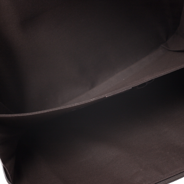 Pre Owned Gucci Beige GG Supreme Canvas Portfolio