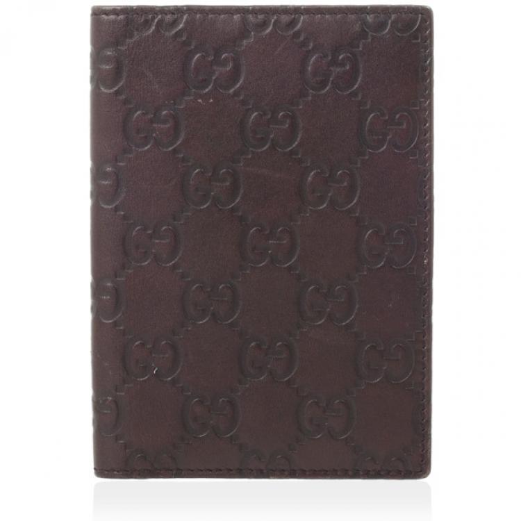 Gucci Passport Holder - Brown Travel, Accessories - 0GU20471