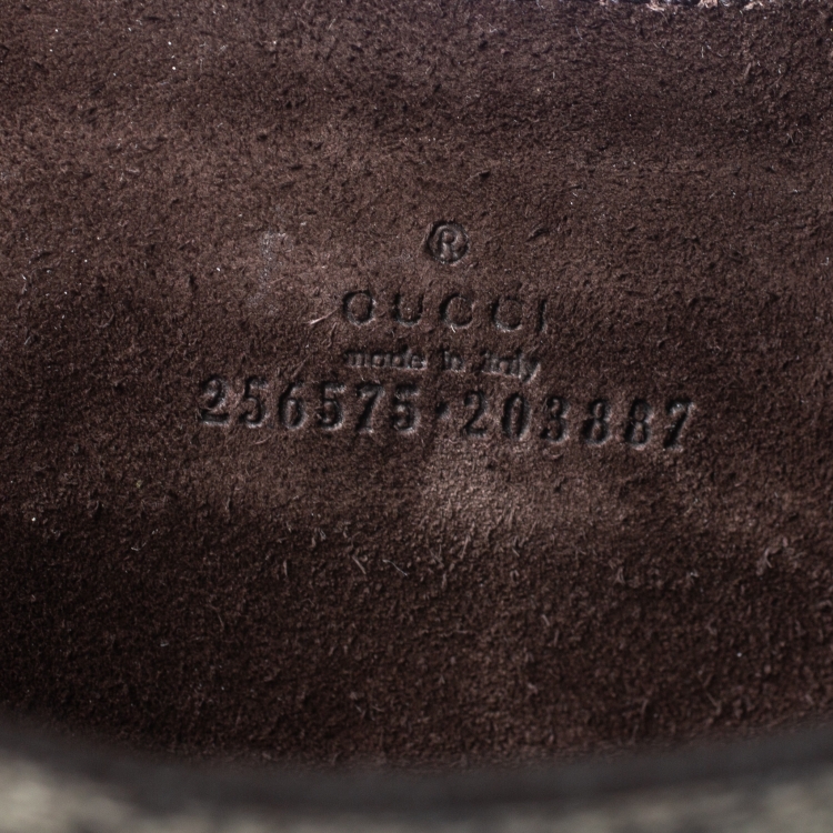 Pre Owned Gucci Beige/Brown GG Supreme Canvas iPad Case