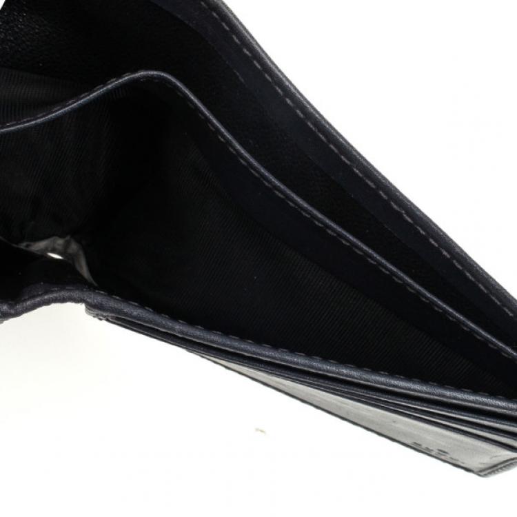 Pre Owned Gucci Vintage Web Mens Wallet