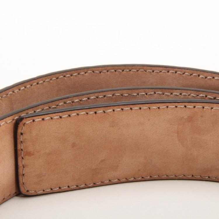 مملوكة مسبقًا Gucci GG Guccissima Belt 107 CM