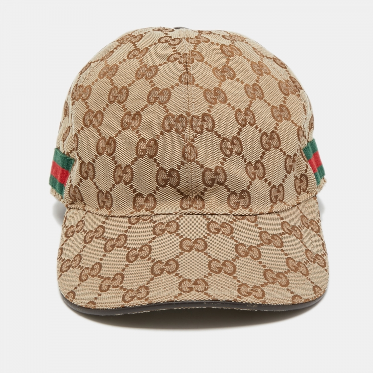 Gucci Men's Monogrammed Baseball Cap