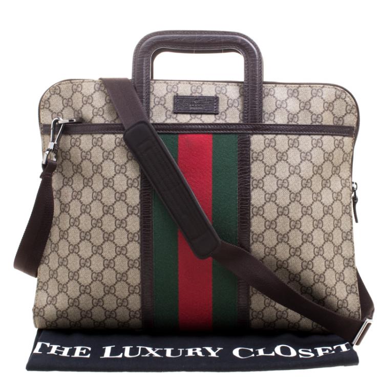 supreme briefcase