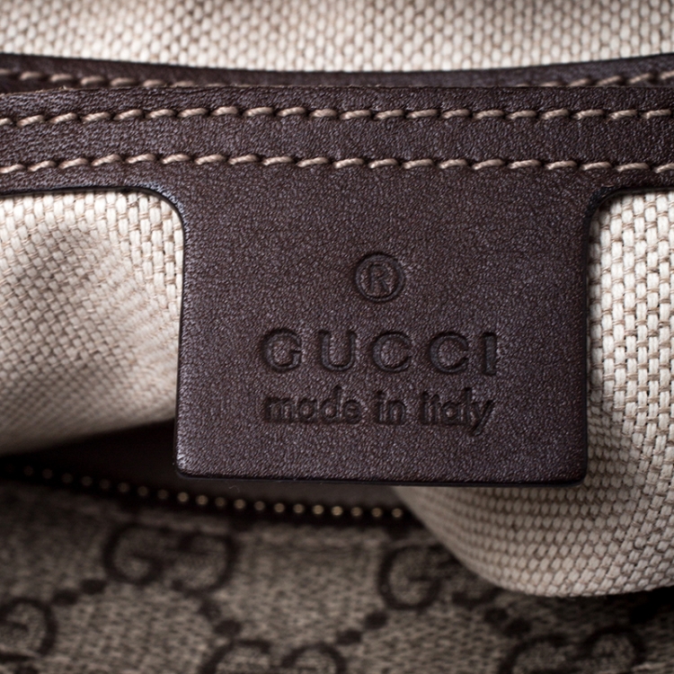 gucci supreme sling bag