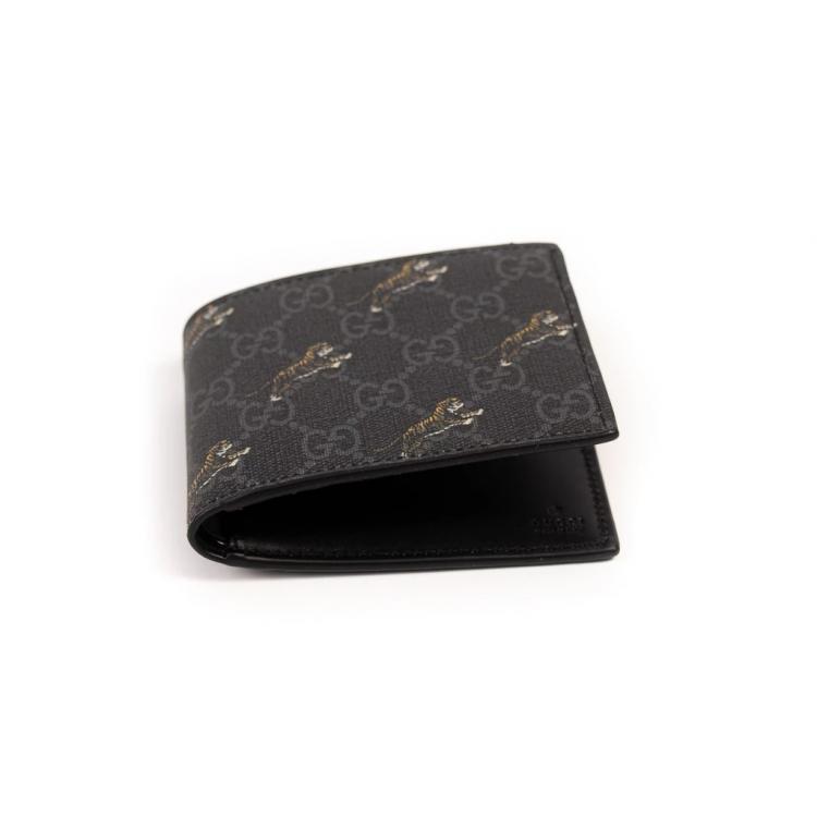 tiger print gucci wallet