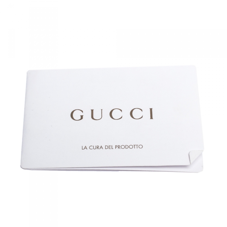 Pre Owned Gucci Beige/Brown GG Supreme Canvas Portfolio