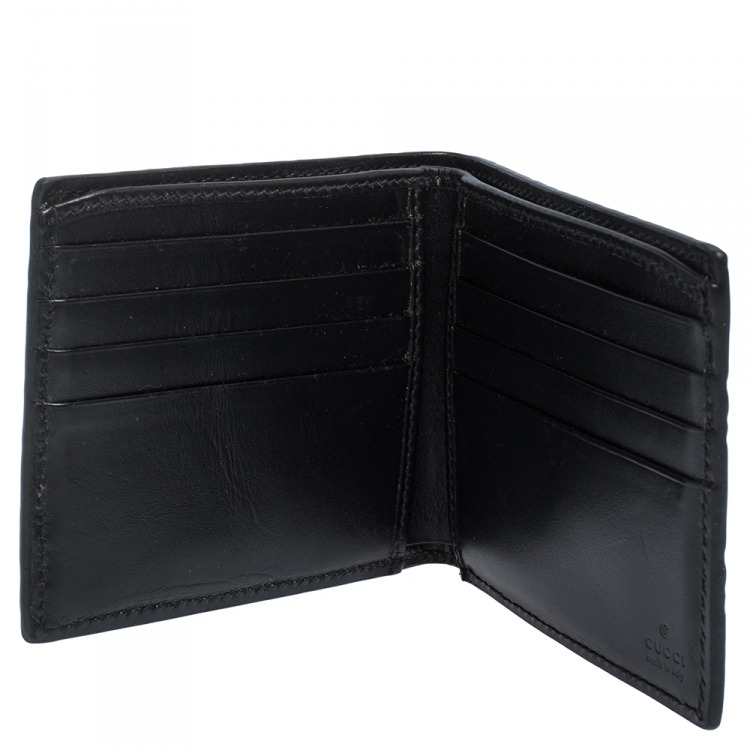 Gucci Coin Pocket Wallet in Black for Men