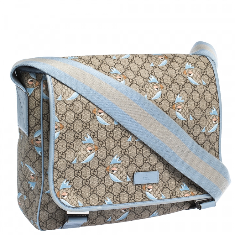 gucci man bag blue