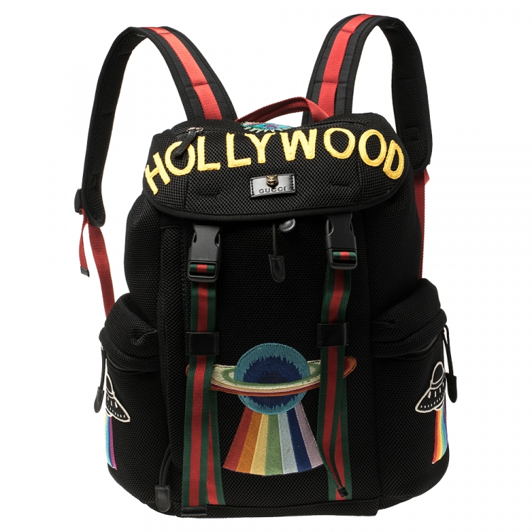 gucci backpack with embroidery