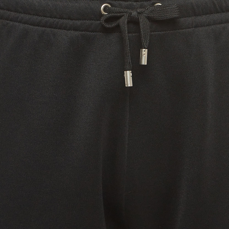 مملوكة مسبقًا Gucci Black Side Strip Cotton Jersey Track Pants XS
