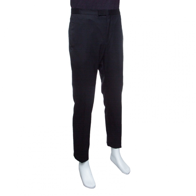 gucci black trousers