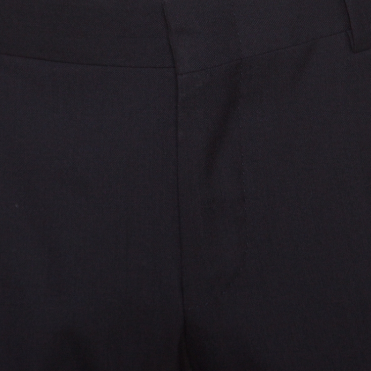 Pre Owned Gucci Navy Blue Wool Tailored Suit M