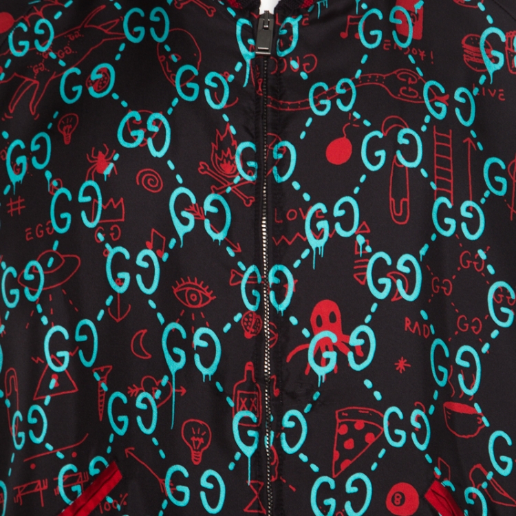 gucci monogram bomber
