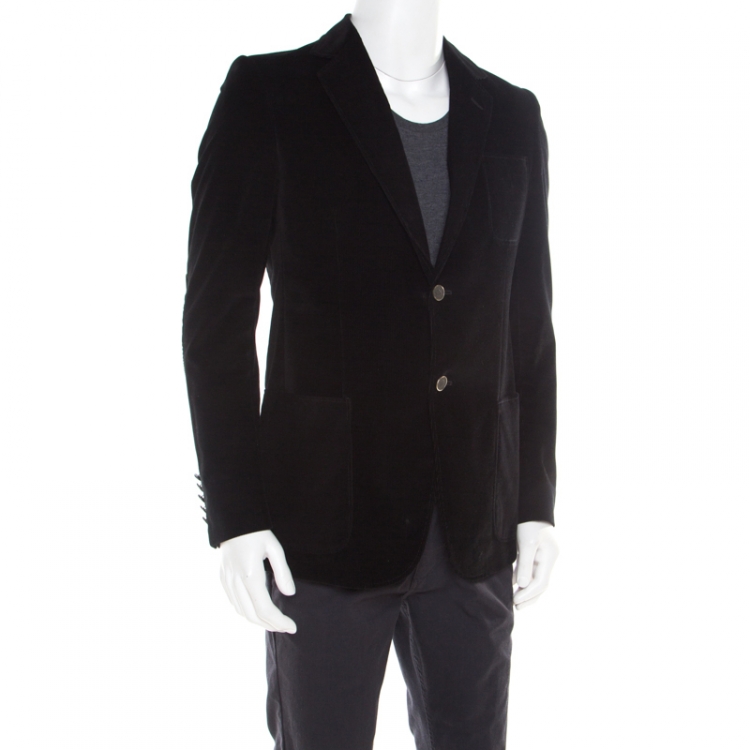 gucci blazer black