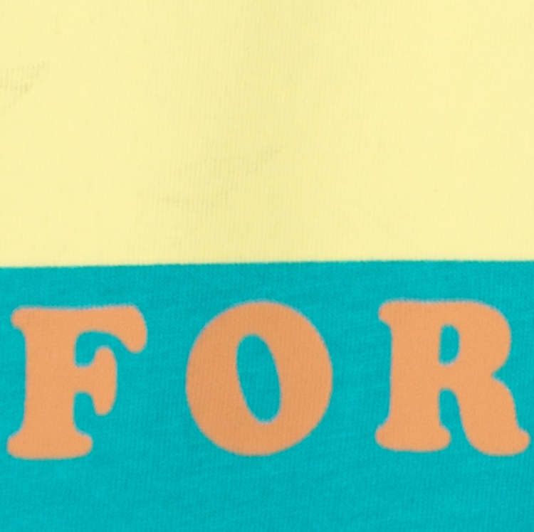 Pre Owned Gucci Aqua Green Cotton Blind For Love Printed T-Shirt M